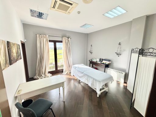 Sala de Fisioterapia y Masaje