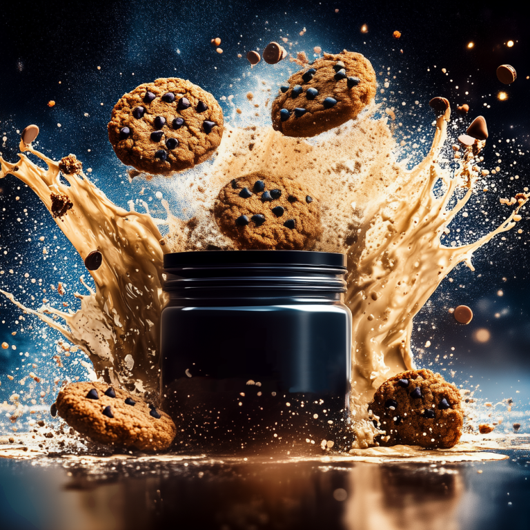 Proteínas con sabor a galletas
