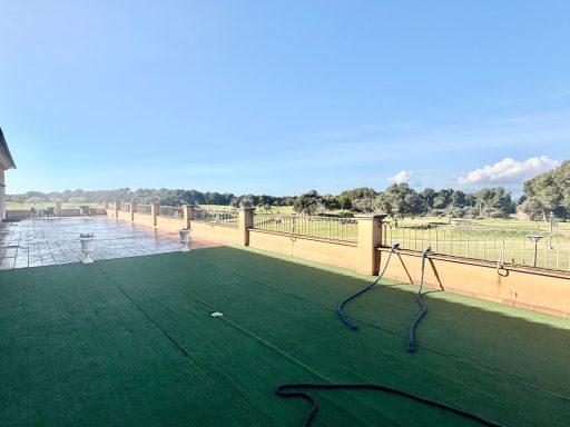 Terraza y Crossfit